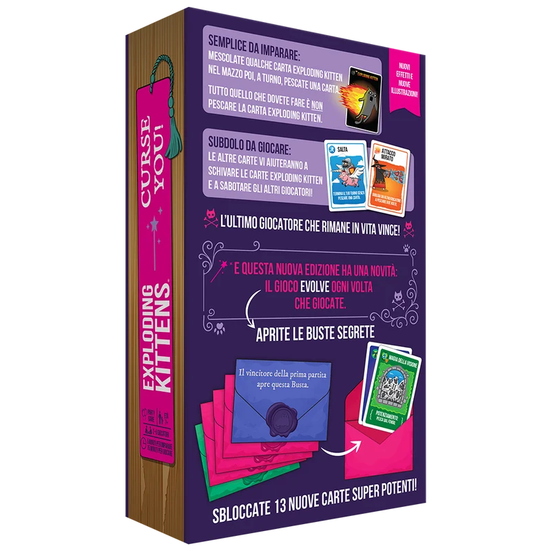 Exploding Kittens Curse You!