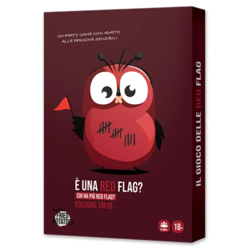 È Una Red Flag? Edizione VM18