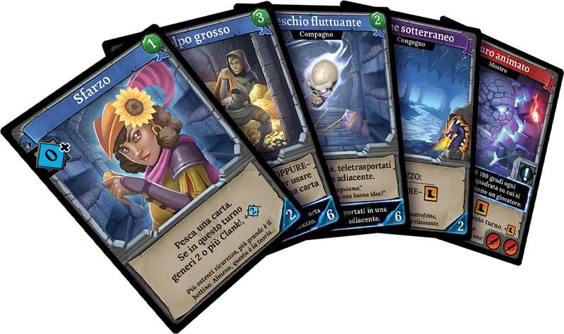 Clank!: Catacombs ITA
