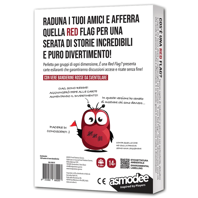 È Una Red Flag?