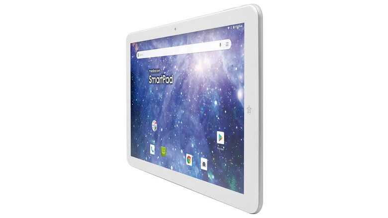 Mediacom SmartPad iyo 10 3G 8 GB 25,6 cm (10.1") Mediatek 1 GB Wi-Fi 4 (802.11n) Android 8.1 Argento, Bianco