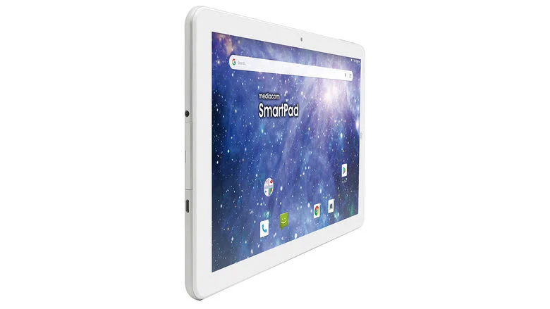 Mediacom SmartPad iyo 10 3G 8 GB 25,6 cm (10.1") Mediatek 1 GB Wi-Fi 4 (802.11n) Android 8.1 Argento, Bianco