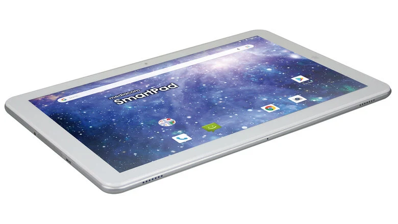 Mediacom SmartPad iyo 10 3G 8 GB 25,6 cm (10.1") Mediatek 1 GB Wi-Fi 4 (802.11n) Android 8.1 Argento, Bianco