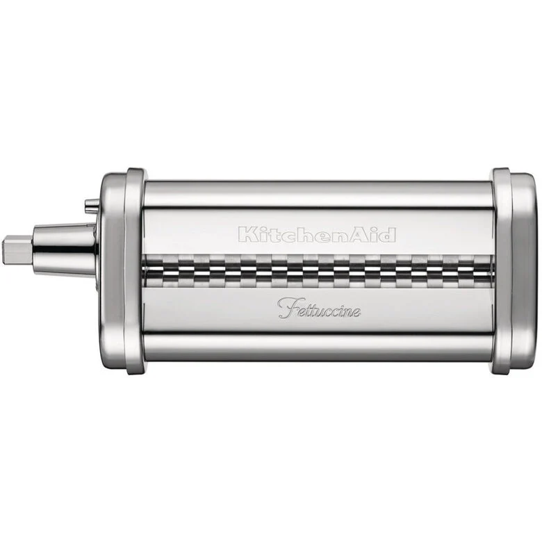 KitchenAid 5KSMPRA Tagliapasta e Sfogliatrice - Set di 3 Pezzi