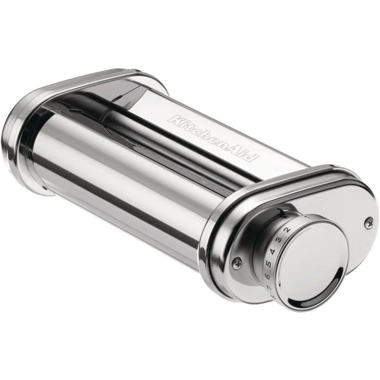 KitchenAid 5KSMPRA Tagliapasta e Sfogliatrice - Set di 3 Pezzi