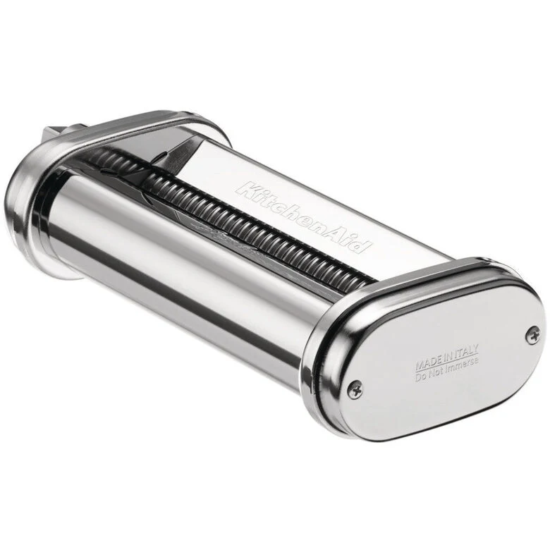 KitchenAid 5KSMPRA Tagliapasta e Sfogliatrice - Set di 3 Pezzi