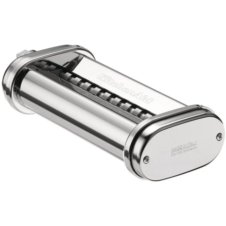 KitchenAid 5KSMPRA Tagliapasta e Sfogliatrice - Set di 3 Pezzi