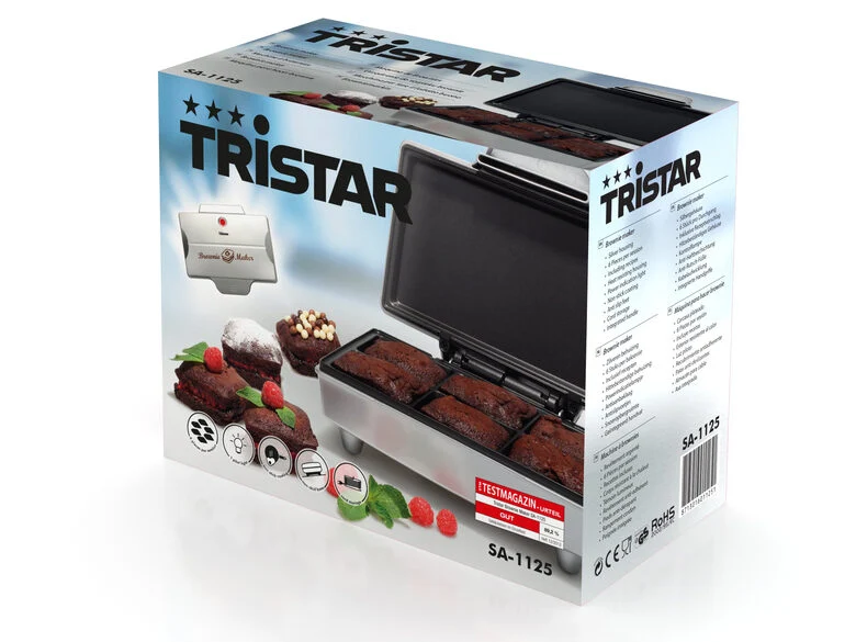 Tristar SA-1125 macchina per la produzione di dolci e torte Macchina per torte