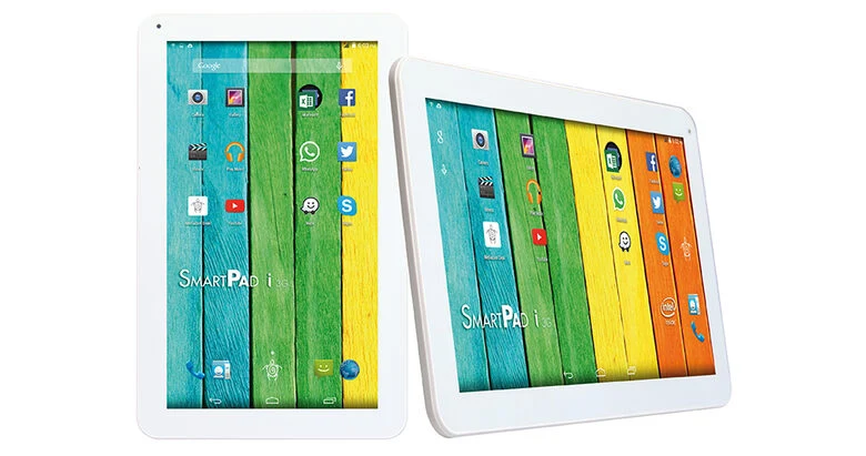 Mediacom SmartPad M-MPI10C3G 3G 16 GB 25,6 cm (10.1") Intel Atom® 1 GB Android Argento, Bianco