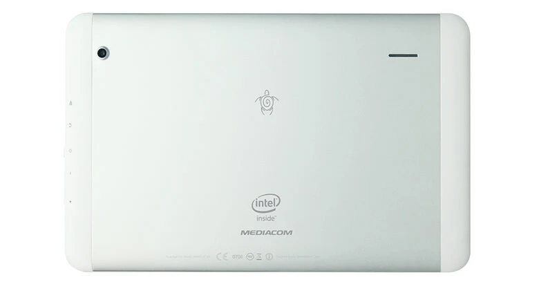 Mediacom SmartPad M-MPI10C3G 3G 16 GB 25,6 cm (10.1") Intel Atom® 1 GB Android Argento, Bianco