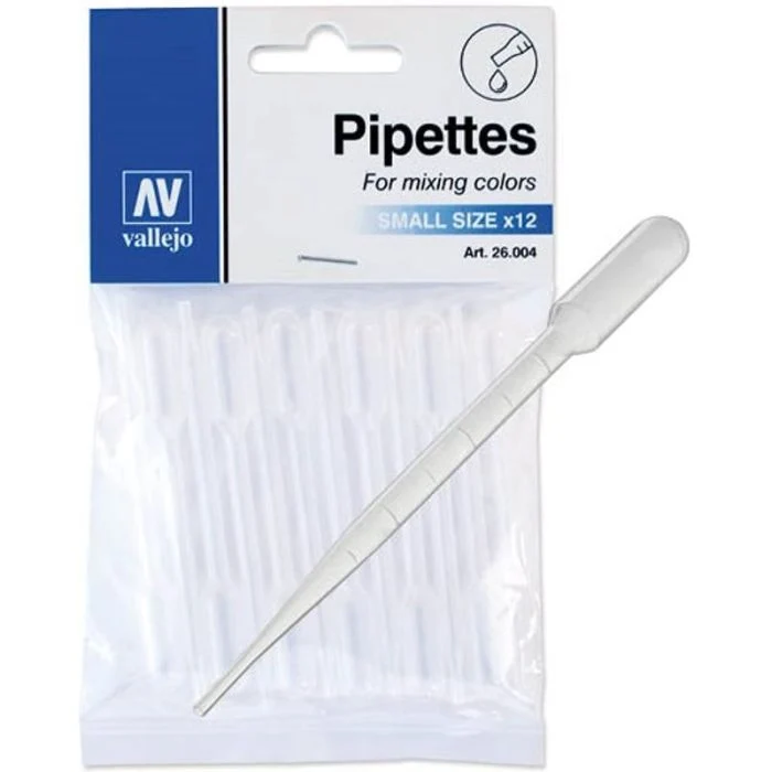 Vallejo - Set di 12 Pipette da 1 ml