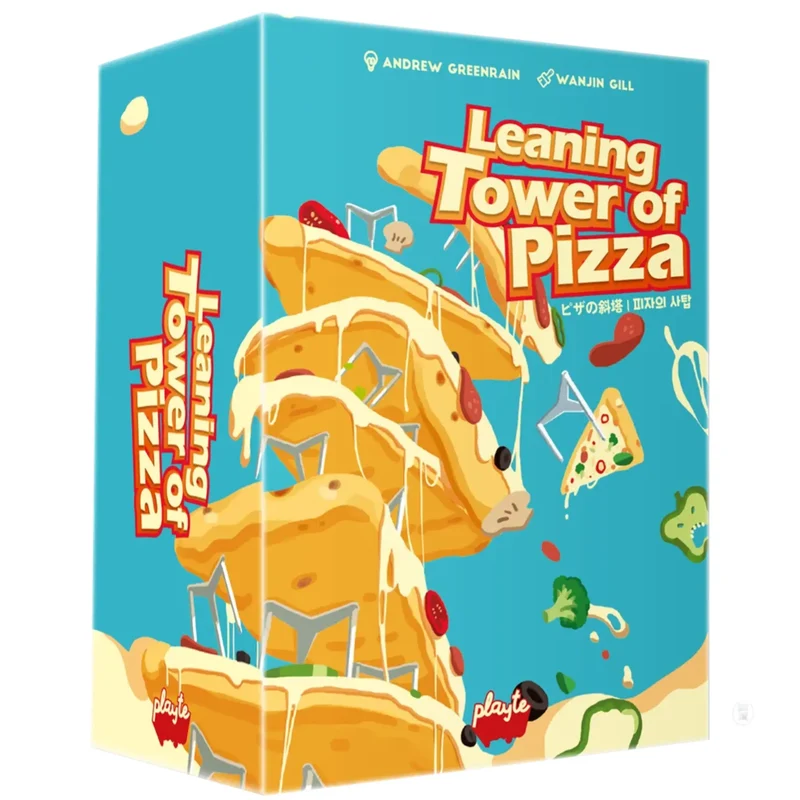 Leaning Tower of Pizza