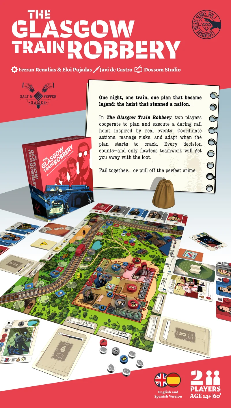 The Glasgow Train Robbery - Con Stretch Goals