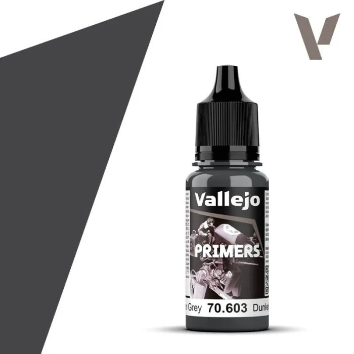 Vallejo Primer Color German Panzer Grey 18 ml