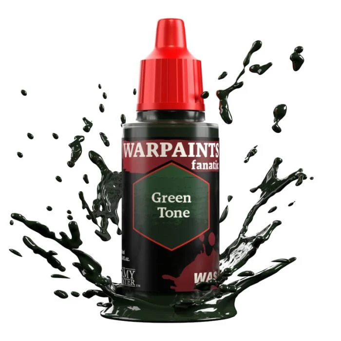 Warpaints Fanatic Washes - Green Tone
