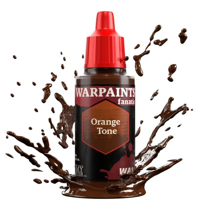 Warpaints Fanatic Washes - Orange Tone