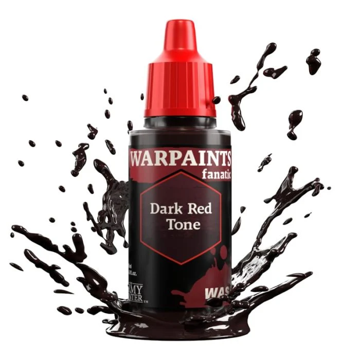 Warpaints Fanatic Washes - Dark Red Tone