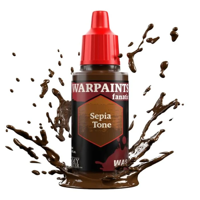 Warpaints Fanatic Washes - Sepia Tone