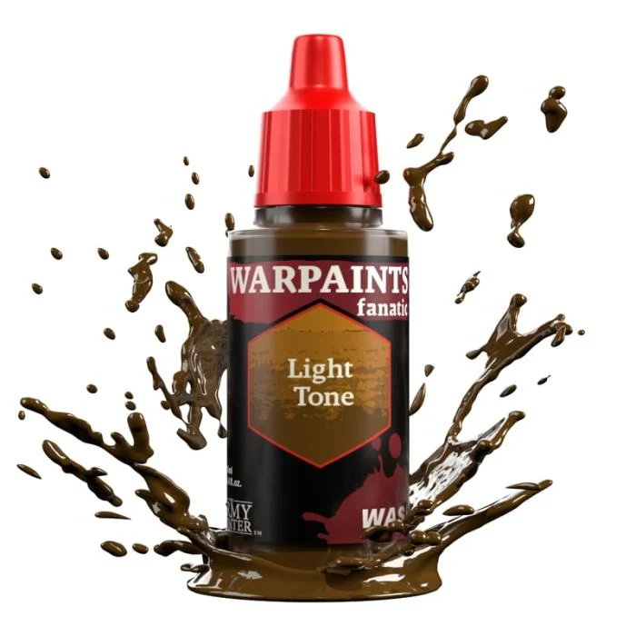 Warpaints Fanatic Washes - Light Tone