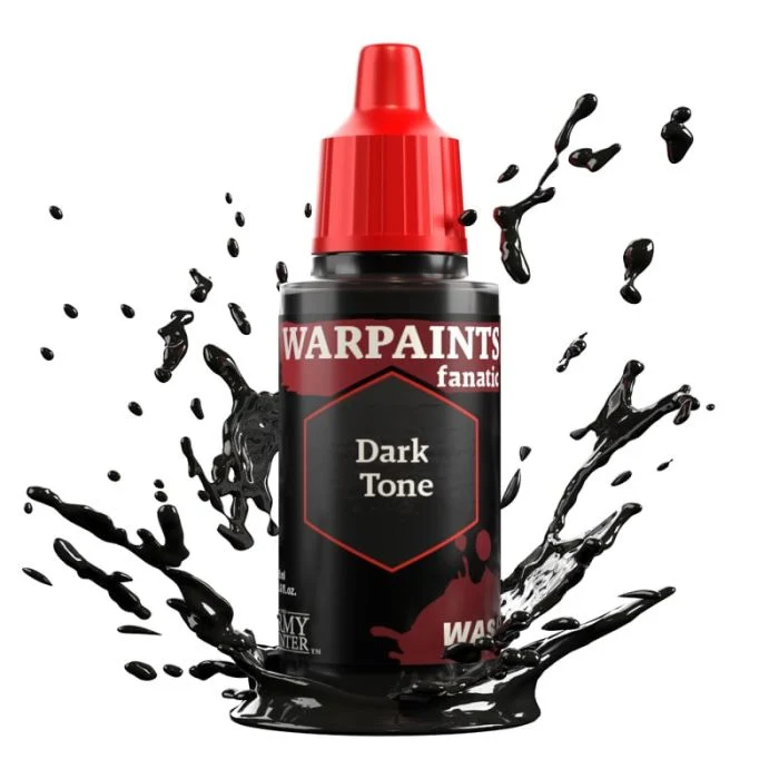 Warpaints Fanatic Washes - Dark Tone