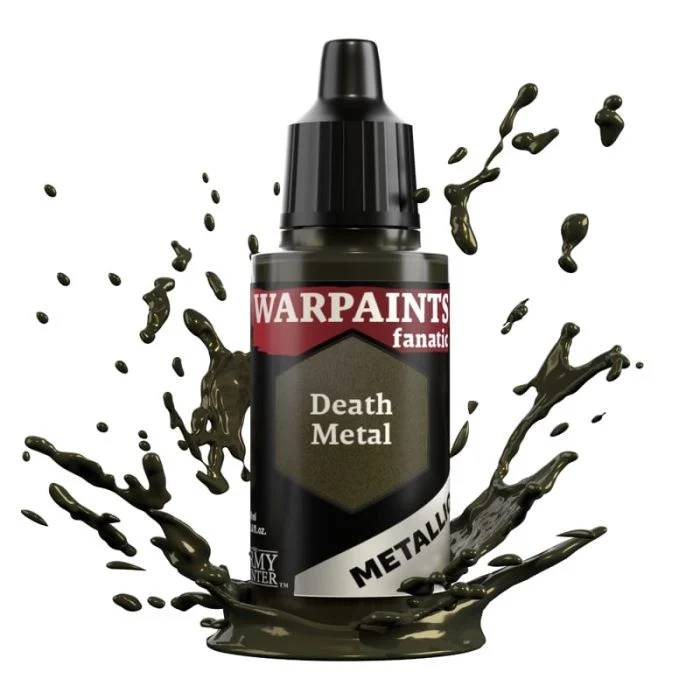 Warpaints Fanatic Metallics - Death Metal