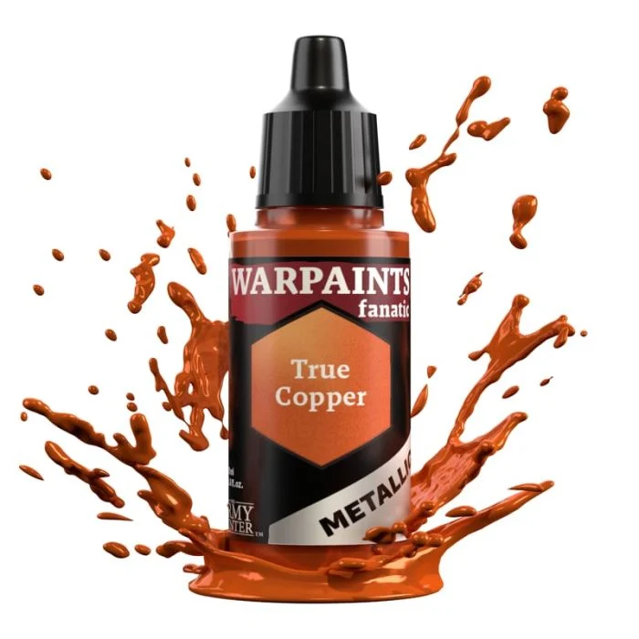 Warpaints Fanatic Metallics - True Copper