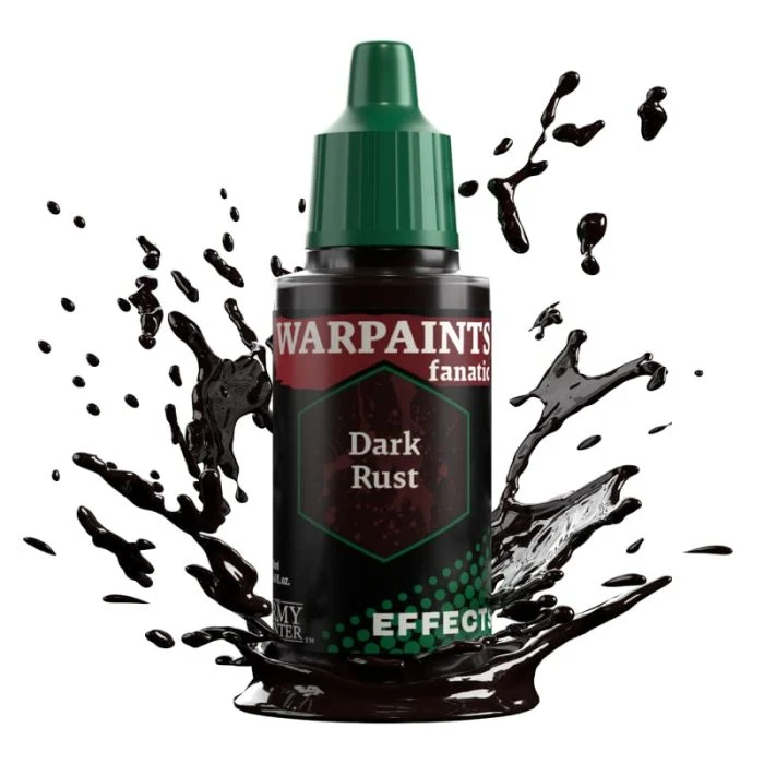 Warpaints Fanatic Effects - Dark Rust