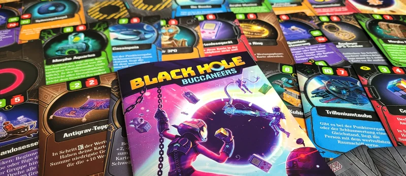 Black Hole Buccaneers
