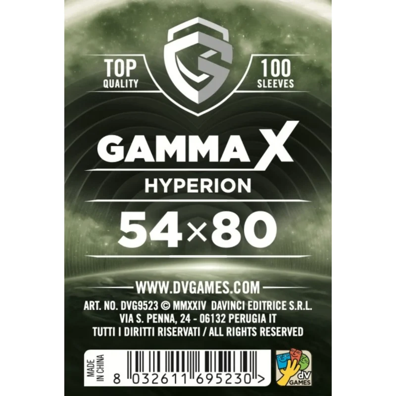 GAMMA X - Hyperion (54x80)