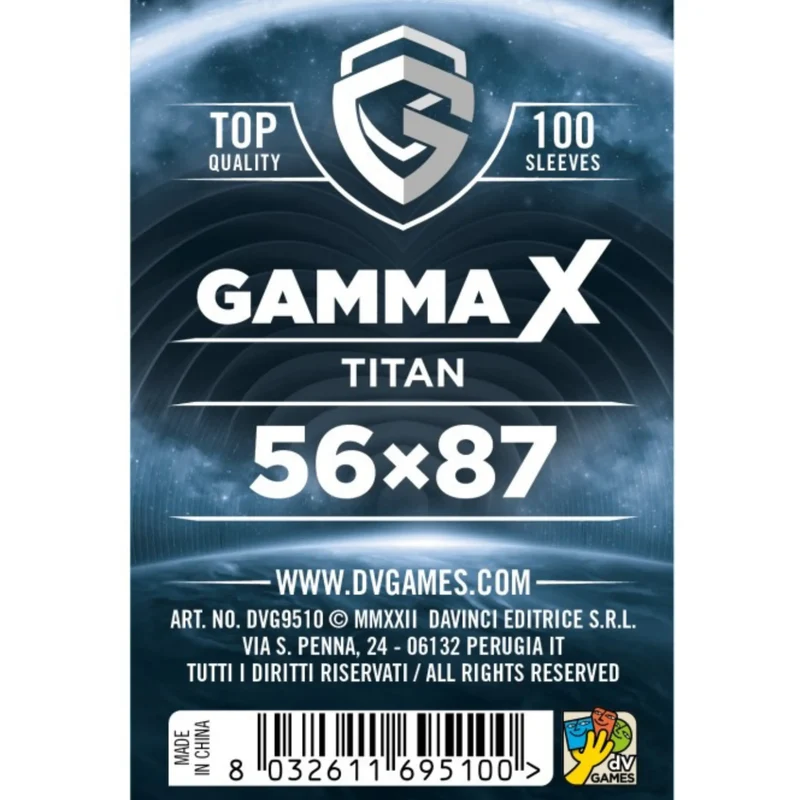 GAMMA X - Titan (56x87)