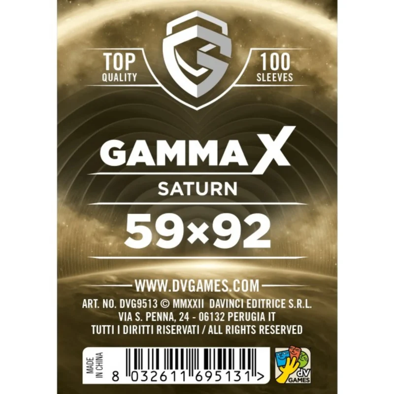GAMMA X - Saturn (59x92)