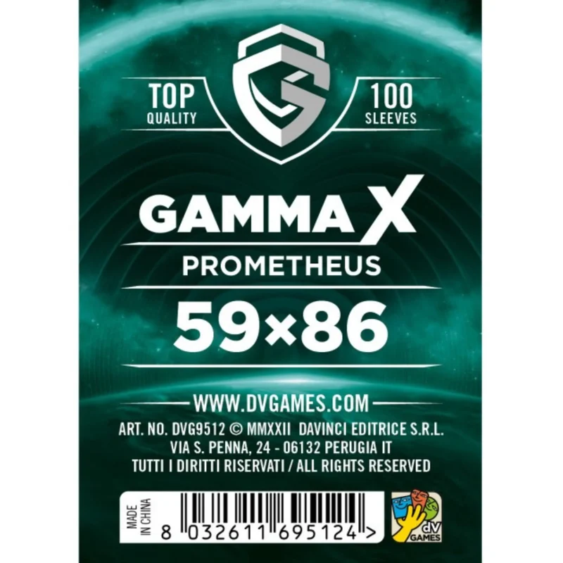 GAMMA X - Prometheus (59x86)