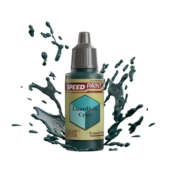 Speedpaint - Lizardfolk Cyan (18ml)