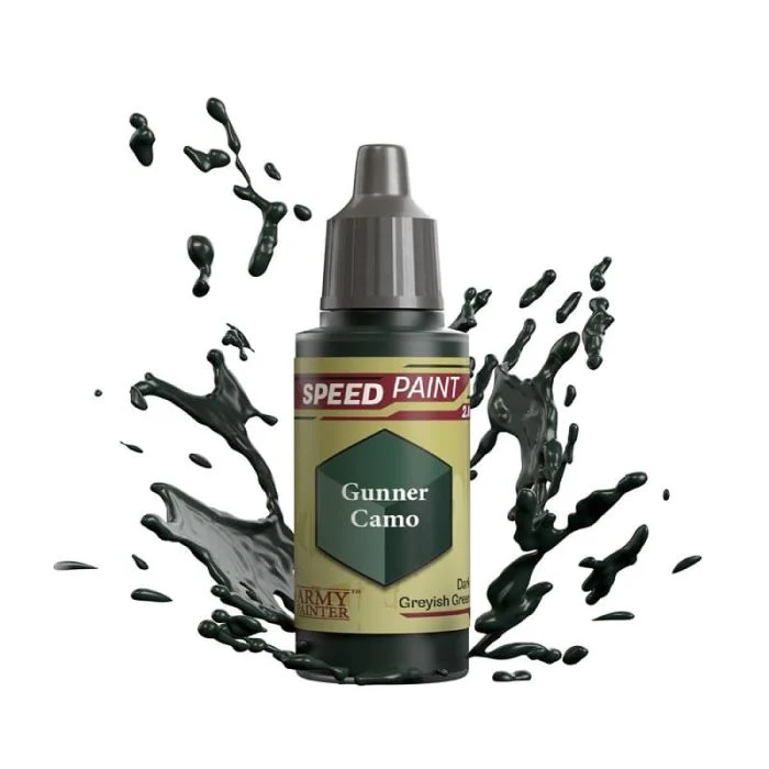 Speedpaint - Gunner Camo (18ml)