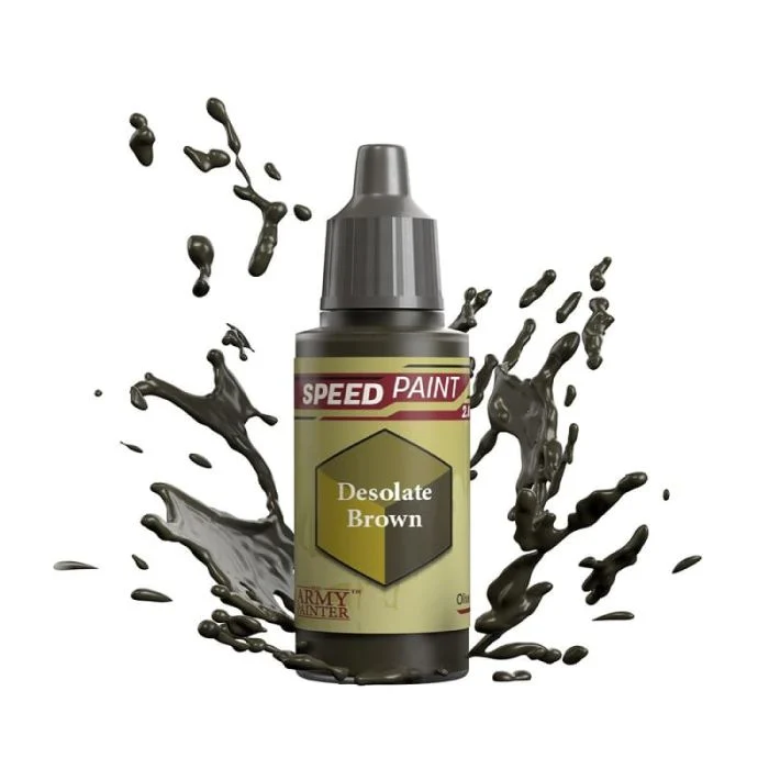 Speedpaint - Desolate Brown (18ml)