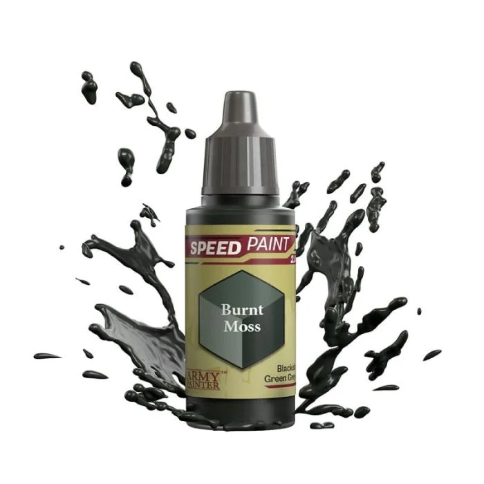 Speedpaint - Burnt Moss (18ml)
