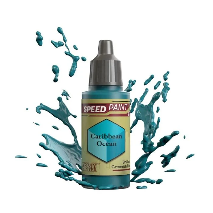 Speedpaint - Caribbean Ocean (18ml)