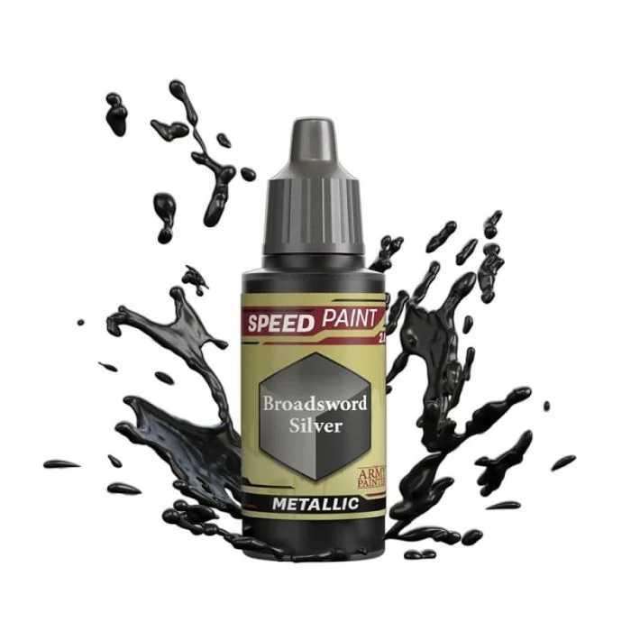 Speedpaint - Broadsword Silver (18ml)