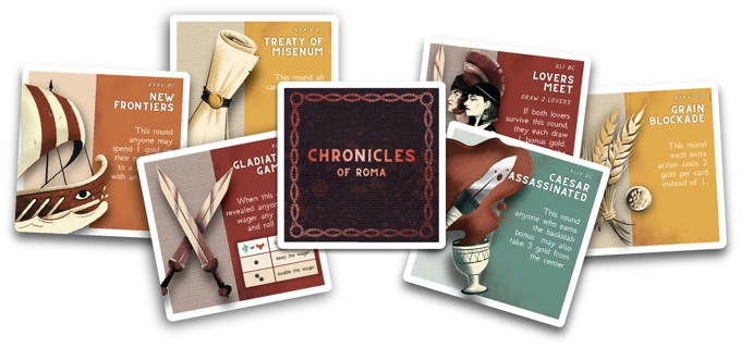 Roma XLI Deluxe + Spoils + Bounties