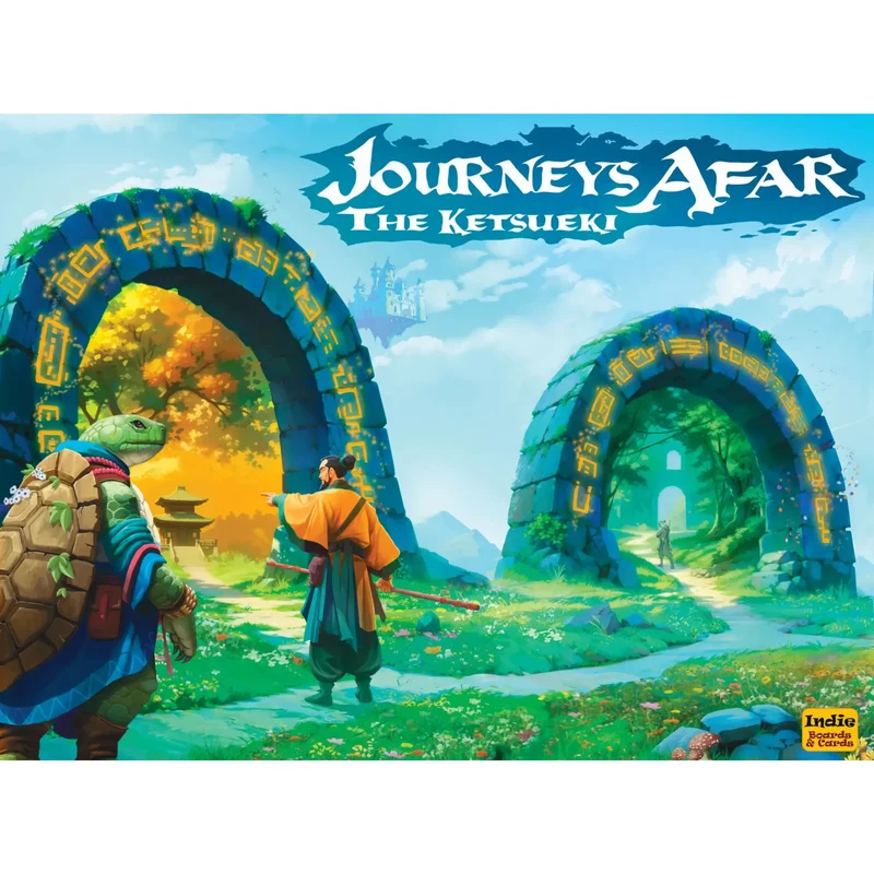 Journeys Afar - The Ketsueki