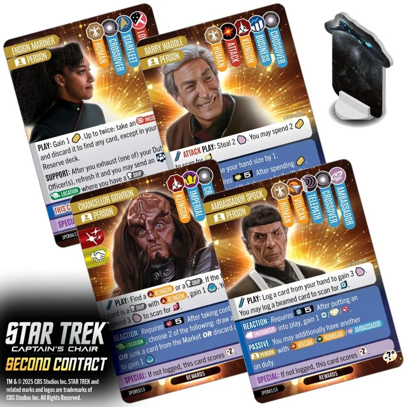Star Trek Captain's Chair – Second Contact