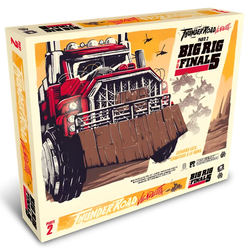 Thunder Road Vendetta – Big Rig and the Final Five