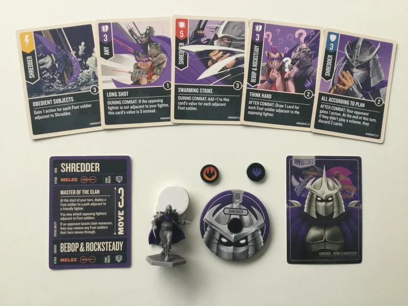 Unmatched Adventures - Teenage Mutant Ninja Turtles – Shredder and Krang