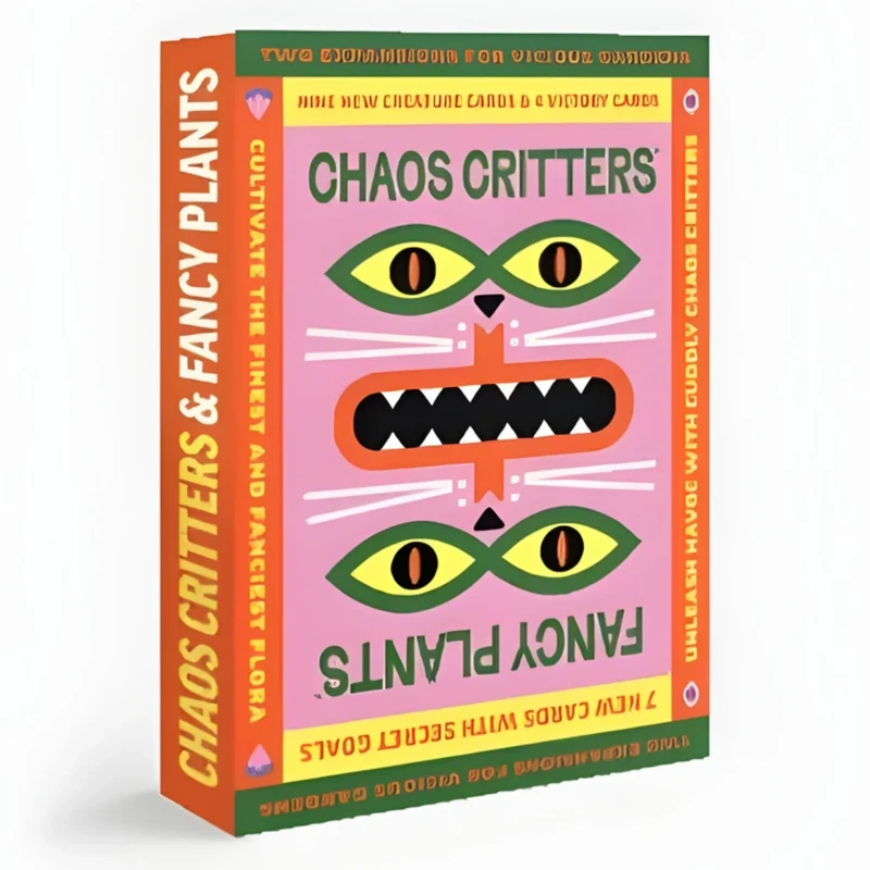 Vicious Gardens Chaos Critters and Fancy Plants