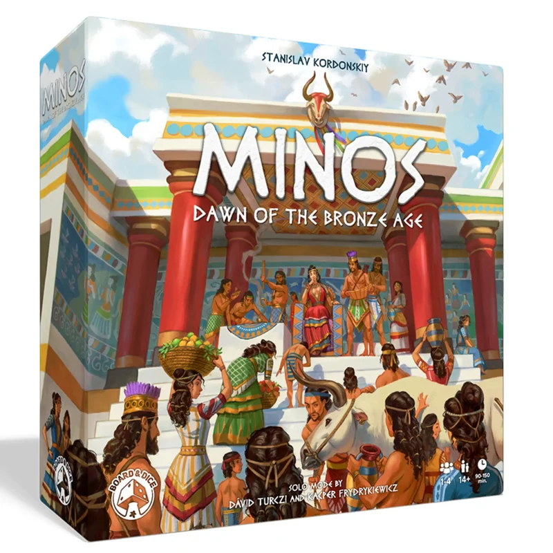 Minos - Dawn of the Bronze Age