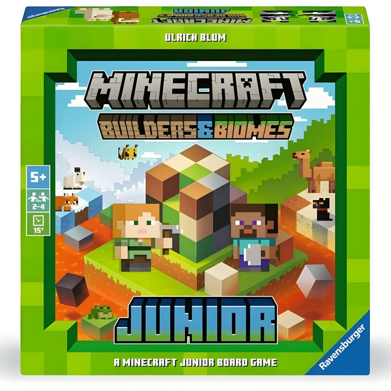 Minecraft - Builders & Biomes Junior