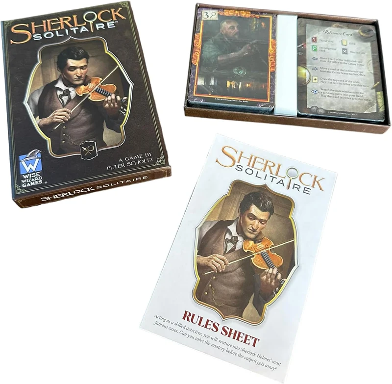 Sherlock Solitaire