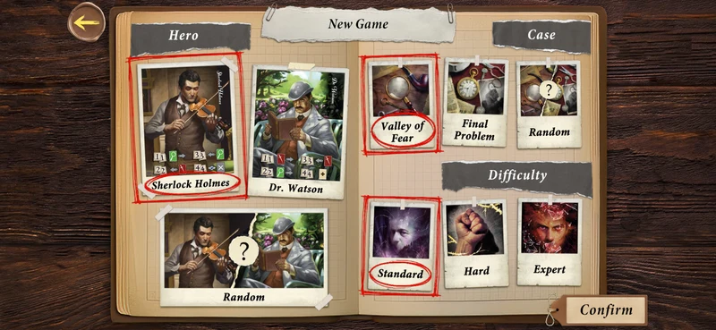 Sherlock Solitaire