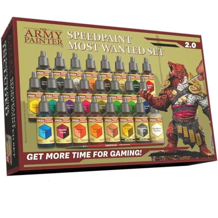 Speedpaint Most Wanted Set 2.0