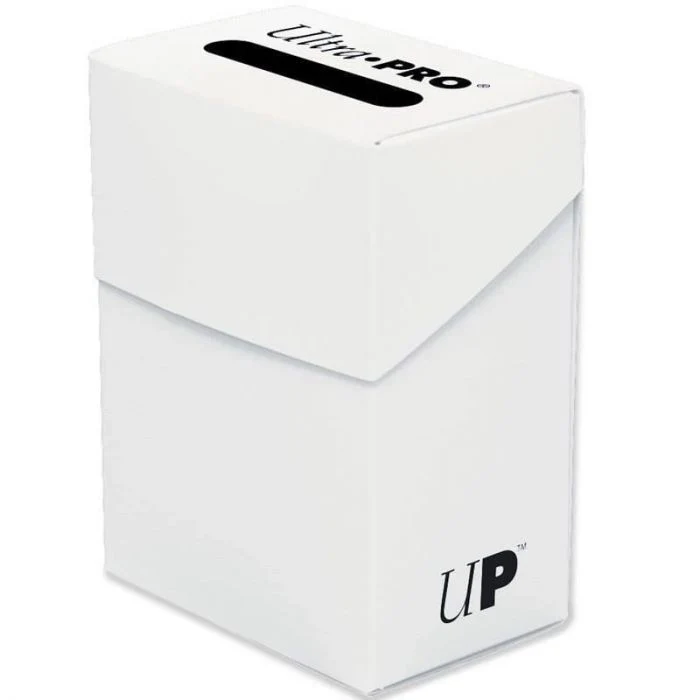Porta Mazzo Ultra Pro 80+ (BIANCO)